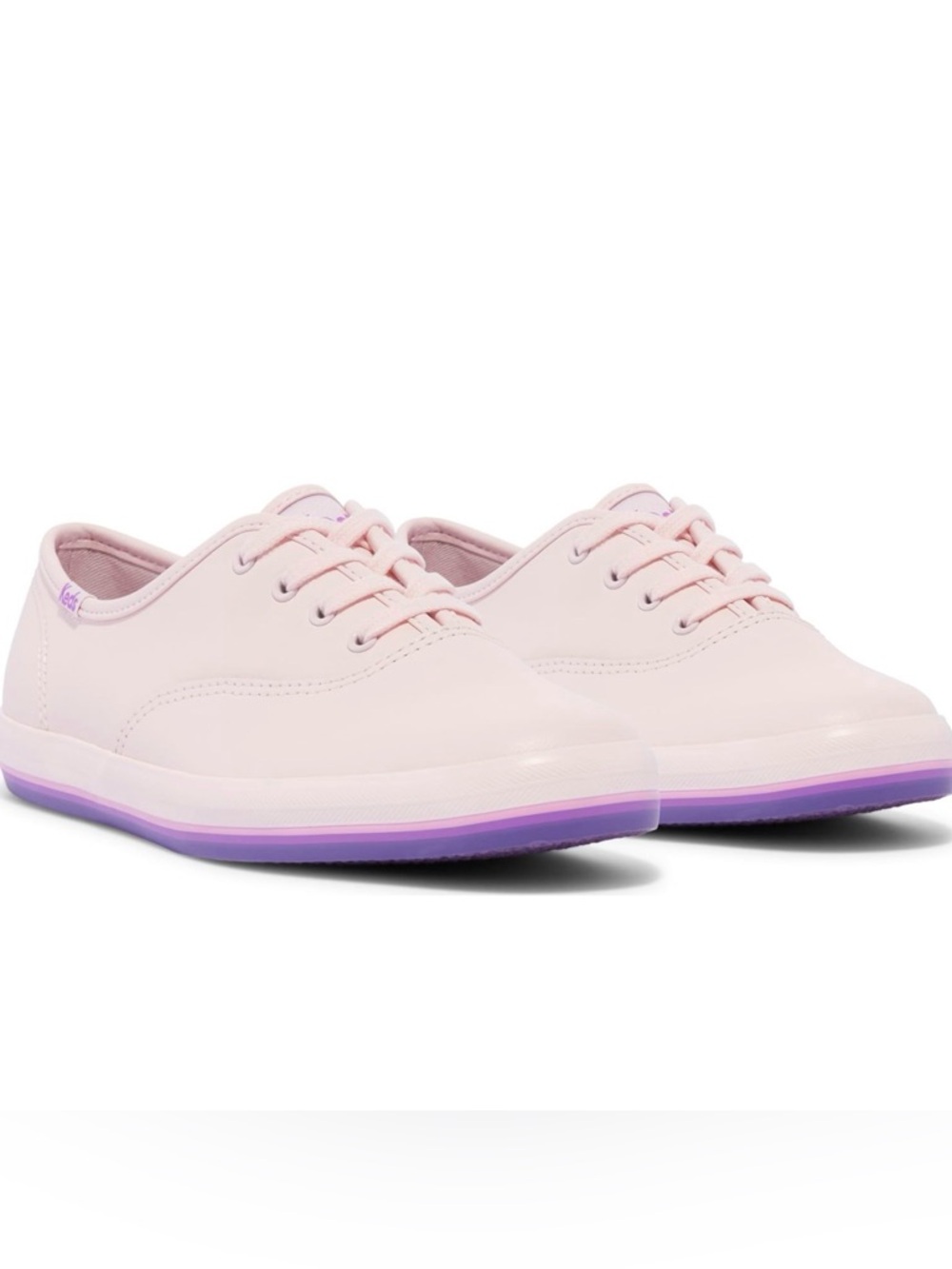 Keds Womens Champion Bottom Foxing Stripe Sneaker